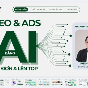 Học Seo Ai & Học Ads AI 27.08.25