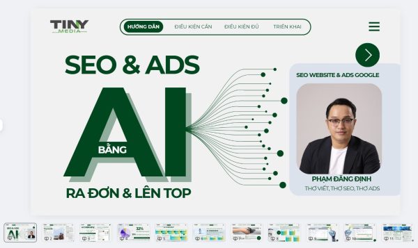 Học Seo Ai & Học Ads AI 27.08.25